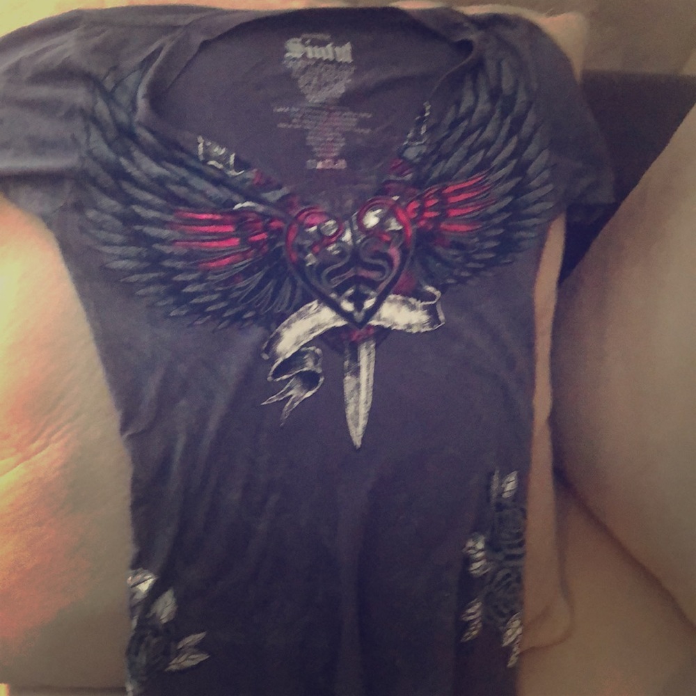 Sinful brand tee